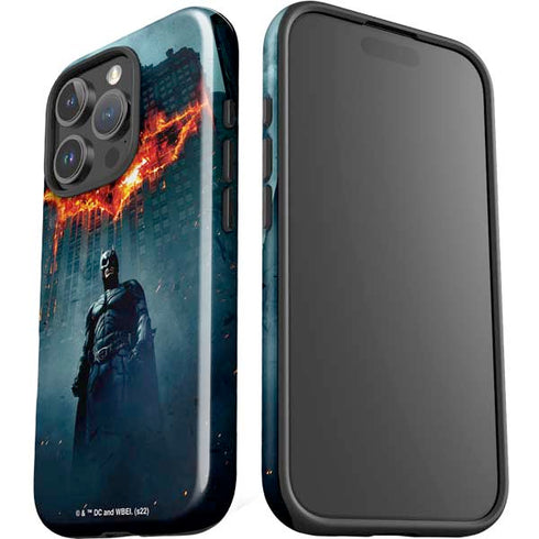 The Dark Knight Movie Poster iPhone 16 Pro Impact Case