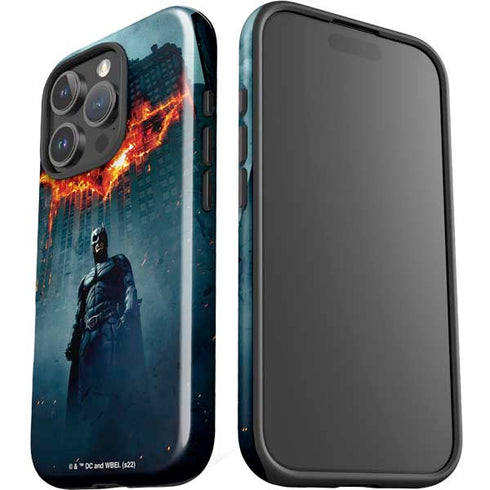The Dark Knight Movie Poster iPhone 16 Pro Max Impact Case