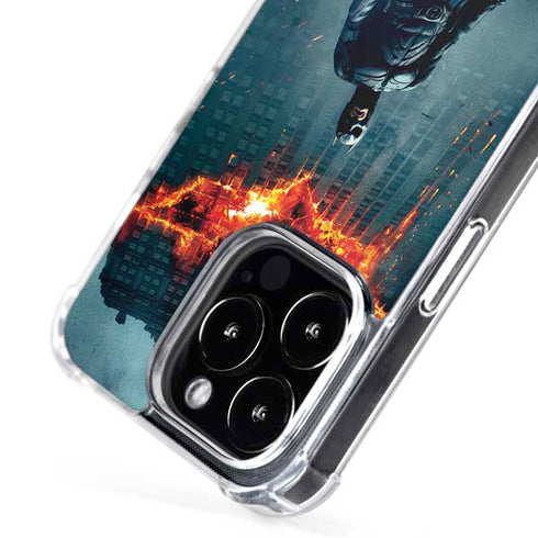 The Dark Knight Movie Poster iPhone 16 Pro Max MagSafe Case