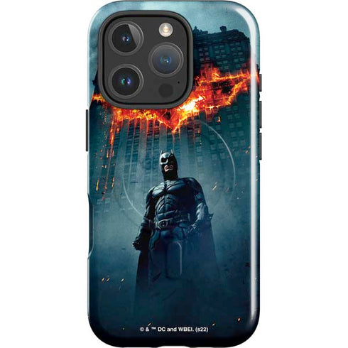 The Dark Knight Movie Poster iPhone 16 Pro Max Magsafe Impact Case