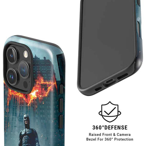 The Dark Knight Movie Poster iPhone 16 Pro Max Magsafe Impact Case
