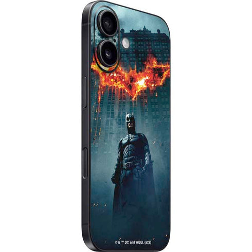 The Dark Knight Movie Poster iPhone 16 Skin