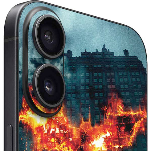 The Dark Knight Movie Poster iPhone 16 Skin