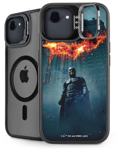 The Dark Knight Movie Poster iPhone 16e Kickstand Case