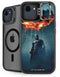 The Dark Knight Movie Poster iPhone 16e Kickstand Case