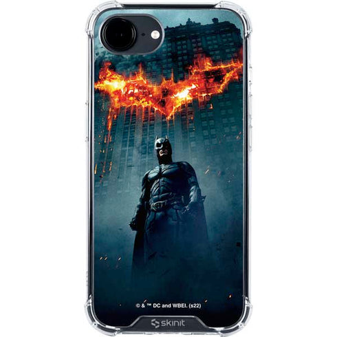 The Dark Knight Movie Poster iPhone 16e Clear Case