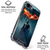 The Dark Knight Movie Poster iPhone 16e Clear Case