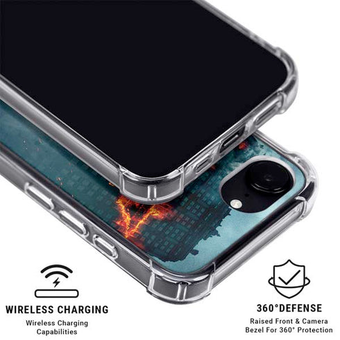 The Dark Knight Movie Poster iPhone 16e MagSafe Case