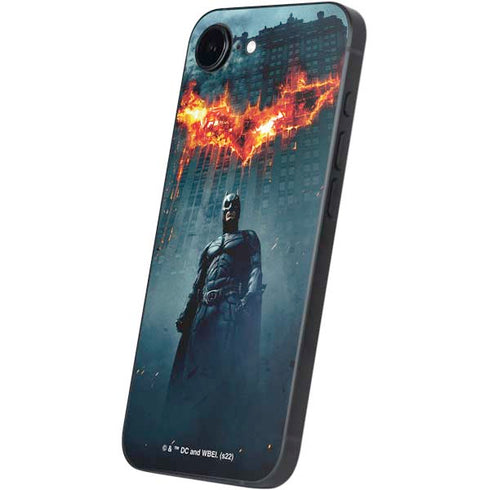The Dark Knight Movie Poster iPhone 16e Skin
