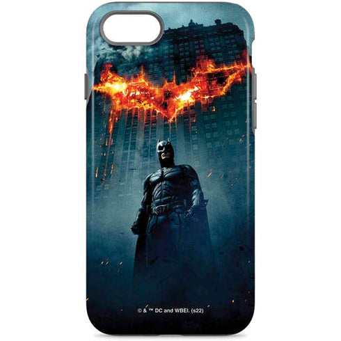The Dark Knight Movie Poster iPhone Cases