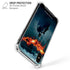 The Dark Knight Movie Poster iPhone X/XS Clear Case