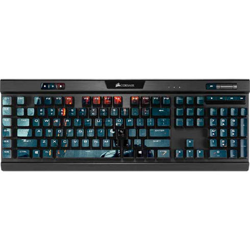 The Dark Knight Movie Poster K95 RGB PLATINUM Mechanical Gaming Keyboard Skin