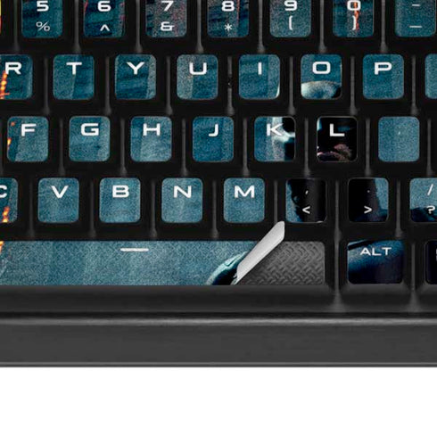 The Dark Knight Movie Poster K95 RGB PLATINUM Mechanical Gaming Keyboard Skin