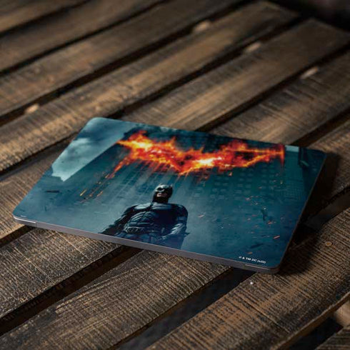 The Dark Knight Movie Poster Apple MacBook Air Skin