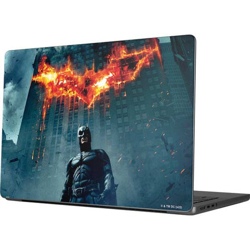 The Dark Knight Movie Poster Apple MacBook Pro 14-inch Skin