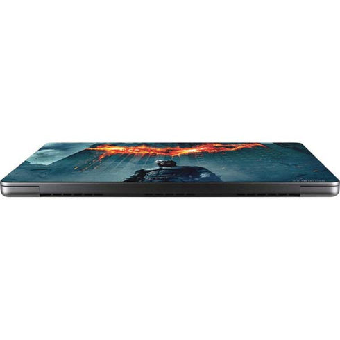 The Dark Knight Movie Poster Apple MacBook Pro 14-inch Skin