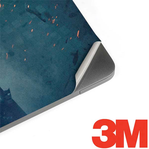 The Dark Knight Movie Poster MacBook Skins
