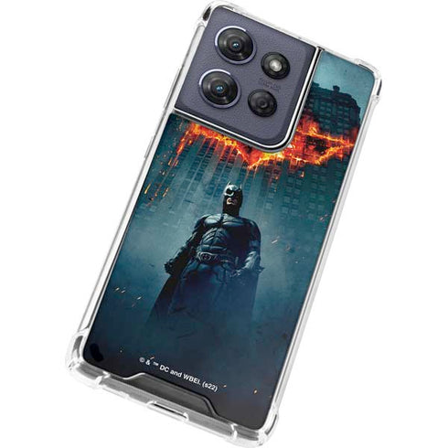 The Dark Knight Movie Poster Moto G 5G (2025) Clear Case