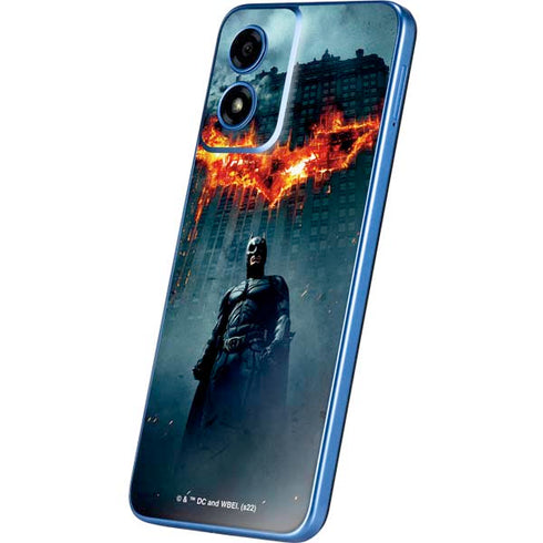 The Dark Knight Movie Poster Moto G Play 4G (2024) Skin