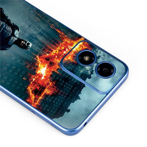 The Dark Knight Movie Poster Moto G Play 4G (2024) Skin