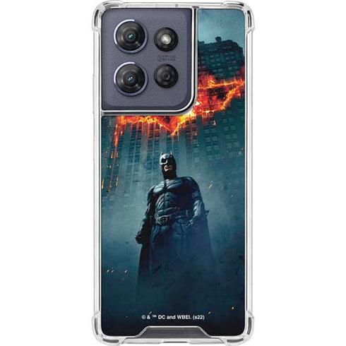 The Dark Knight Movie Poster Moto G Stylus 5G (2025) Clear Case
