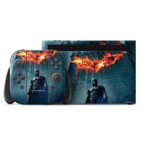 The Dark Knight Movie Poster Nintendo Skins