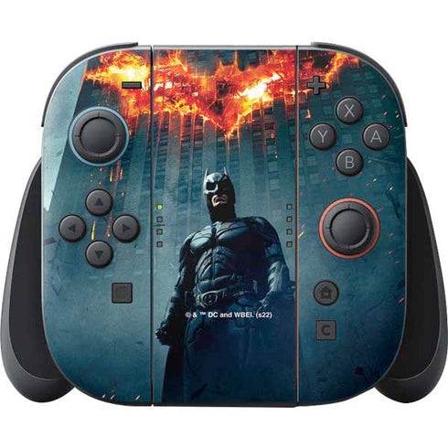 The Dark Knight Movie Poster Nintendo Skins