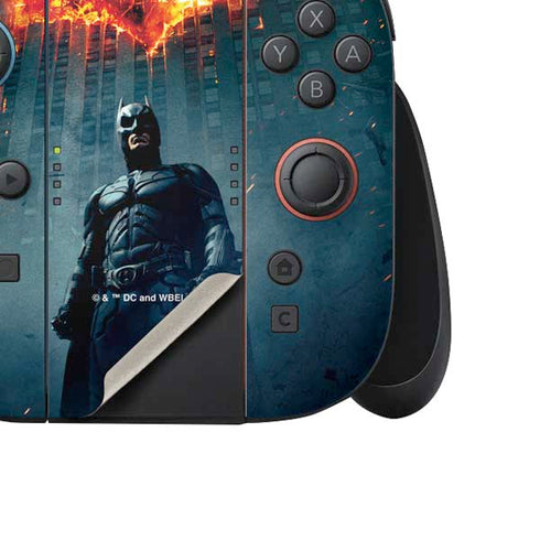 The Dark Knight Movie Poster Nintendo Switch 2 (2025) Joy-Con Controller Skin