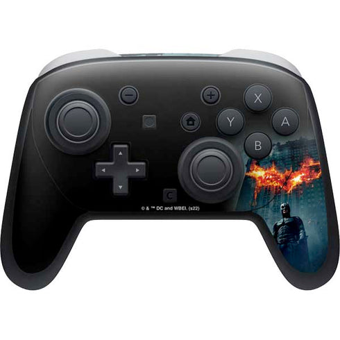 The Dark Knight Movie Poster Nintendo Switch 2 (2025) Pro Controller Skin