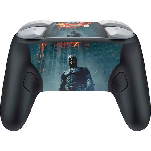 The Dark Knight Movie Poster Nintendo Switch 2 (2025) Pro Controller Skin
