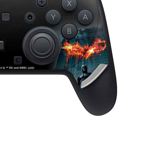 The Dark Knight Movie Poster Nintendo Switch 2 (2025) Pro Controller Skin
