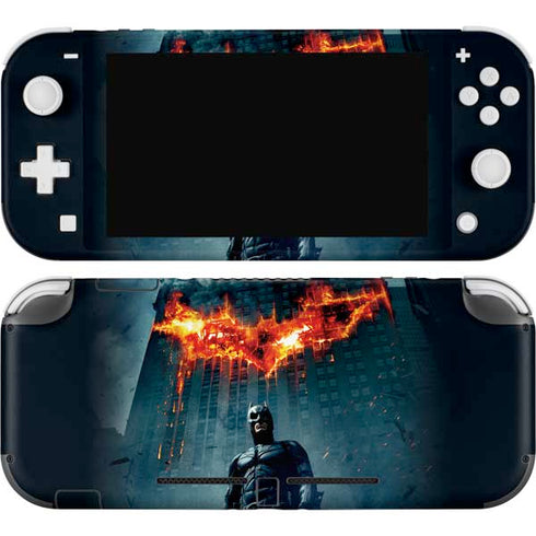 The Dark Knight Movie Poster Nintendo Switch Lite Skin