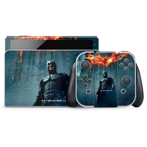 The Dark Knight Movie Poster Nintendo Skins