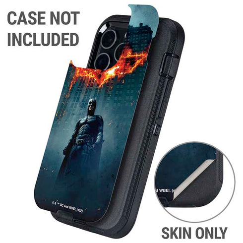 The Dark Knight Movie Poster Otterbox Defender iPhone Skin
