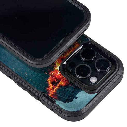 The Dark Knight Movie Poster Otterbox Defender iPhone Skin