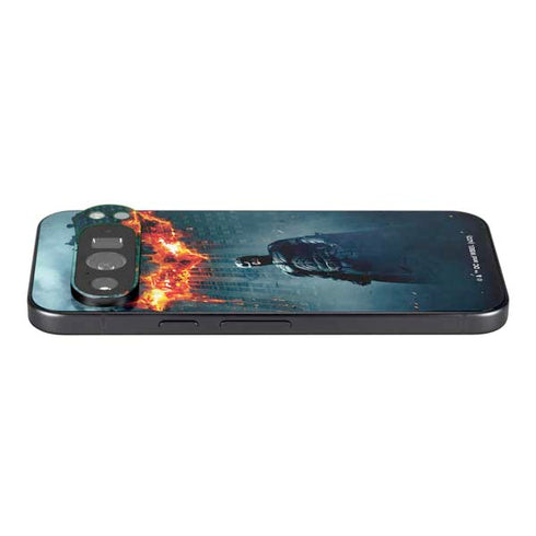 The Dark Knight Movie Poster Pixel 9 Pro XL Skin