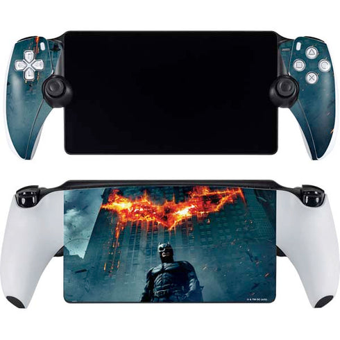 The Dark Knight Movie Poster PlayStation Portal Remote Player Skin