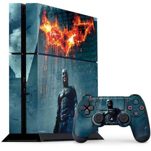 The Dark Knight Movie Poster PlayStation PS4 Skins