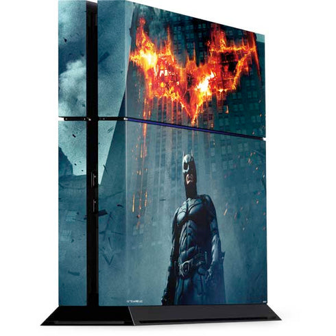 The Dark Knight Movie Poster PlayStation PS4 Skins