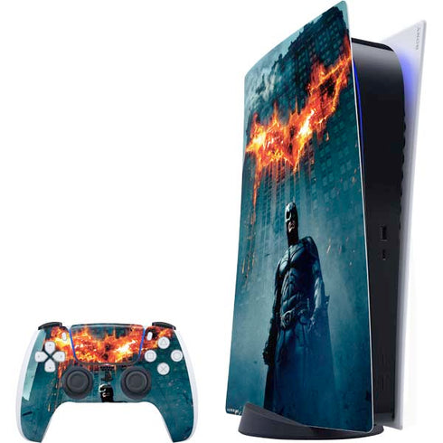 The Dark Knight Movie Poster PlayStation PS5 Skins