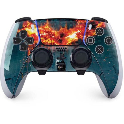 The Dark Knight Movie Poster PS5 DualSense Edge Pro Controller Skin