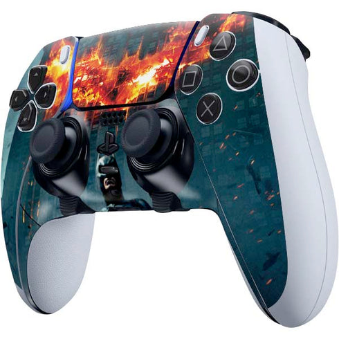 The Dark Knight Movie Poster PS5 DualSense Edge Pro Controller Skin