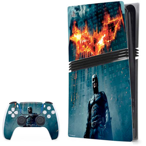 The Dark Knight Movie Poster PS5 Pro Bundle Skin