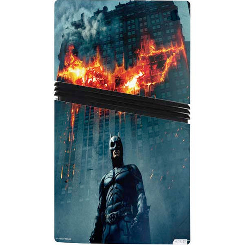 The Dark Knight Movie Poster PS5 Pro Bundle Skin