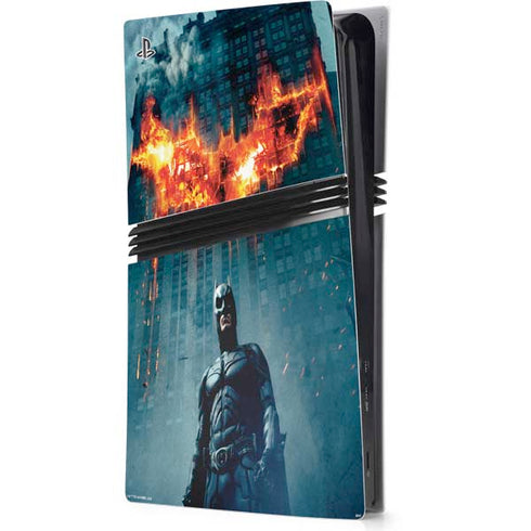 The Dark Knight Movie Poster PlayStation PS5 Skins