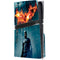 The Dark Knight Movie Poster PS5 Pro Disk Console Skin