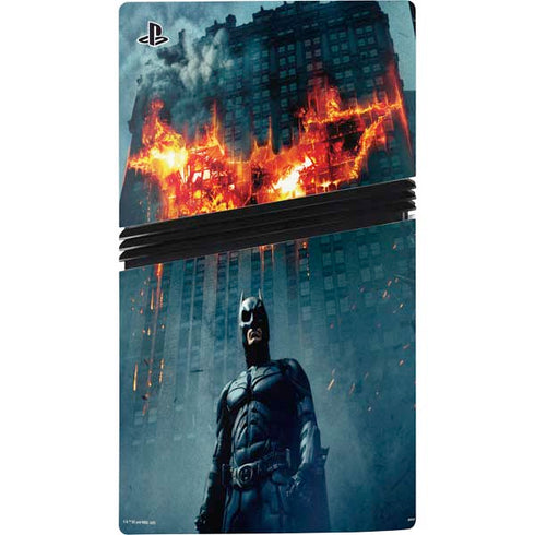 The Dark Knight Movie Poster PS5 Pro Disk Console Skin
