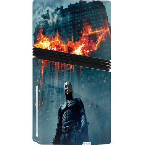 The Dark Knight Movie Poster PS5 Pro Disk Console Skin