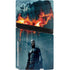 The Dark Knight Movie Poster PS5 Pro Disk Console Skin
