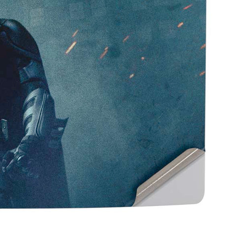 The Dark Knight Movie Poster PS5 Pro Disk Console Skin